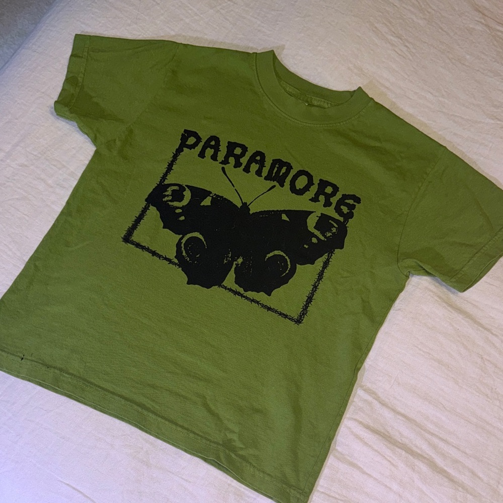 LizzyBTQ - Paramore Baby Tee